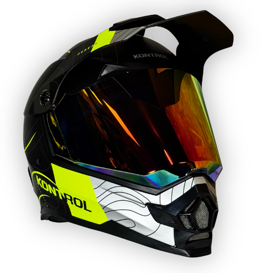 Casco KONTROL Multipropósito Negro Mate