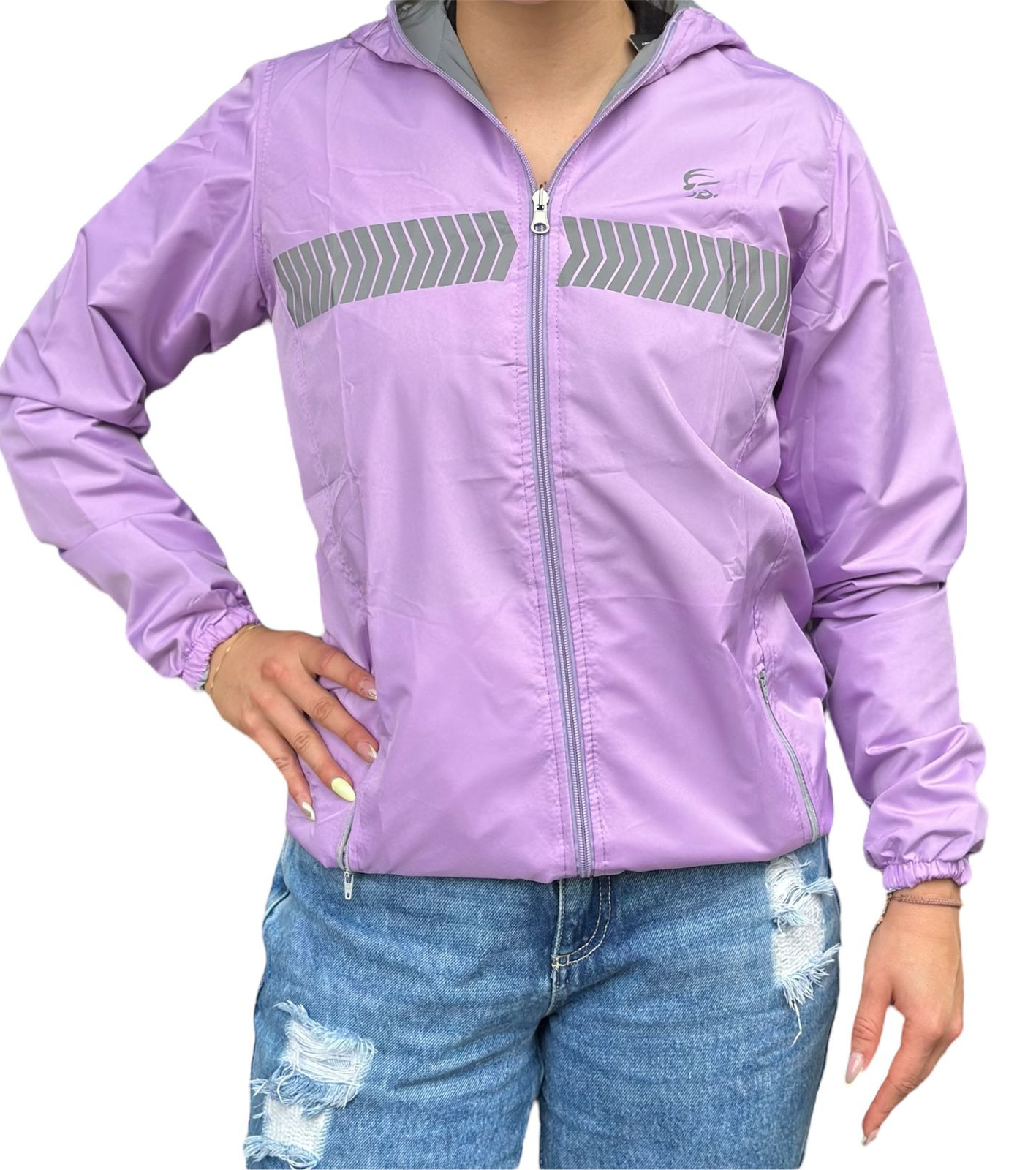 CHAQUETA REFLECTIVA DOBLE FAZ