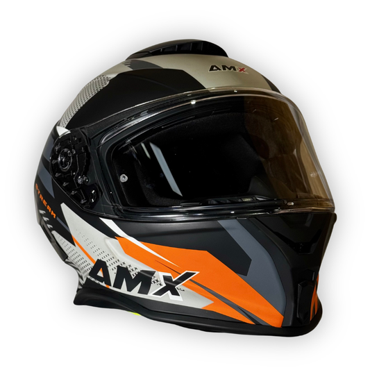 Casco AMX Stream Naranja