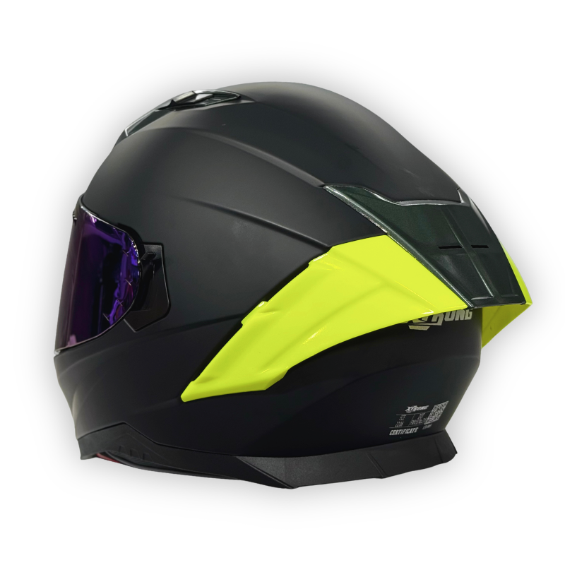 CASCO XTRONG M69 Negro Mate