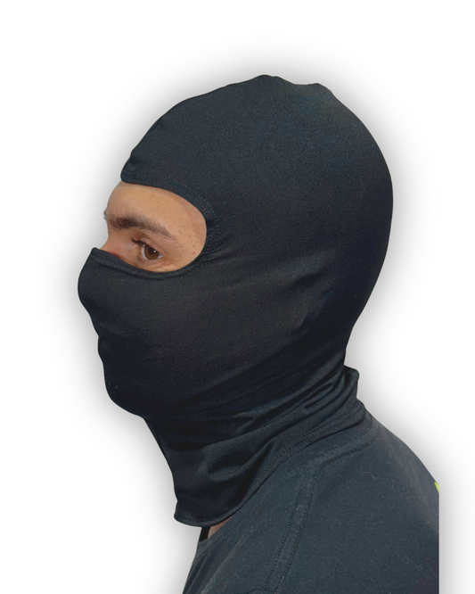 Balaclava Tipo Pasamontañas Negra