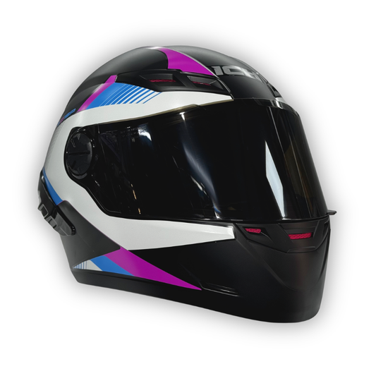 Casco Integral ICH 501 KYANU Balco-Fucsia Mate