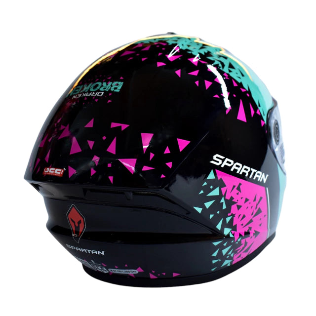 CASCO SPARTAN DRAKEN BROKEN