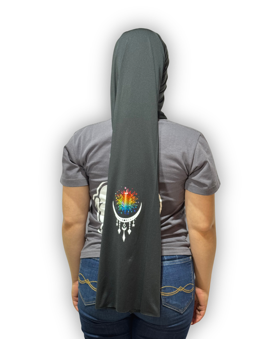 Balaclava Cubre Rostro Cabello Largo/Extra Largo