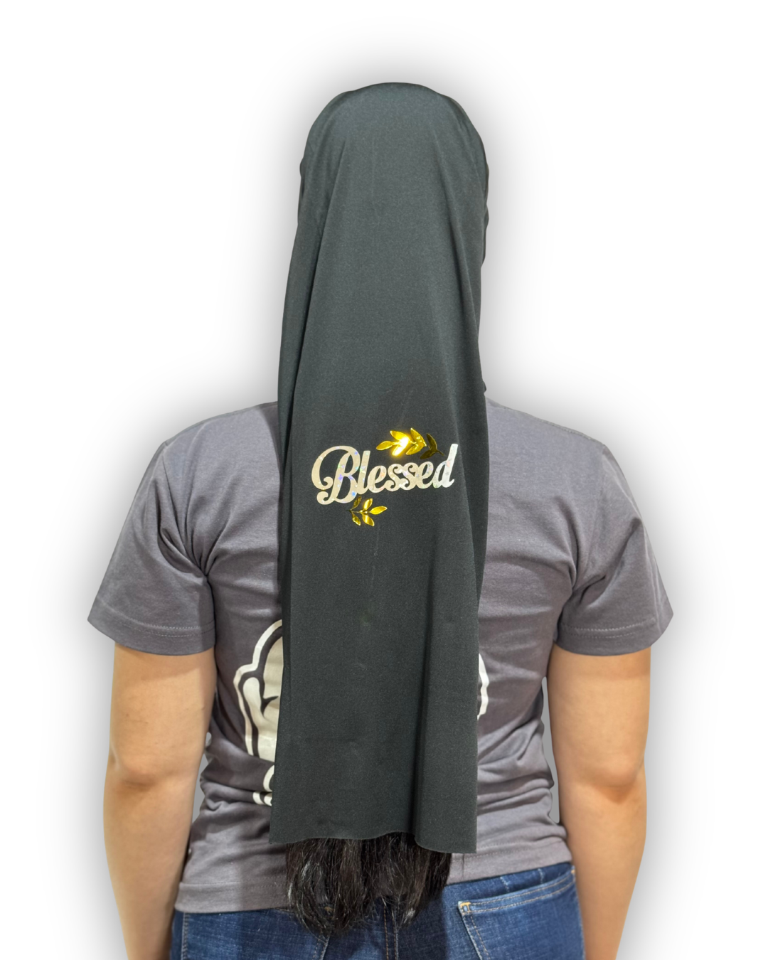 Balaclava Cubre Rostro Cabello Medio/Largo
