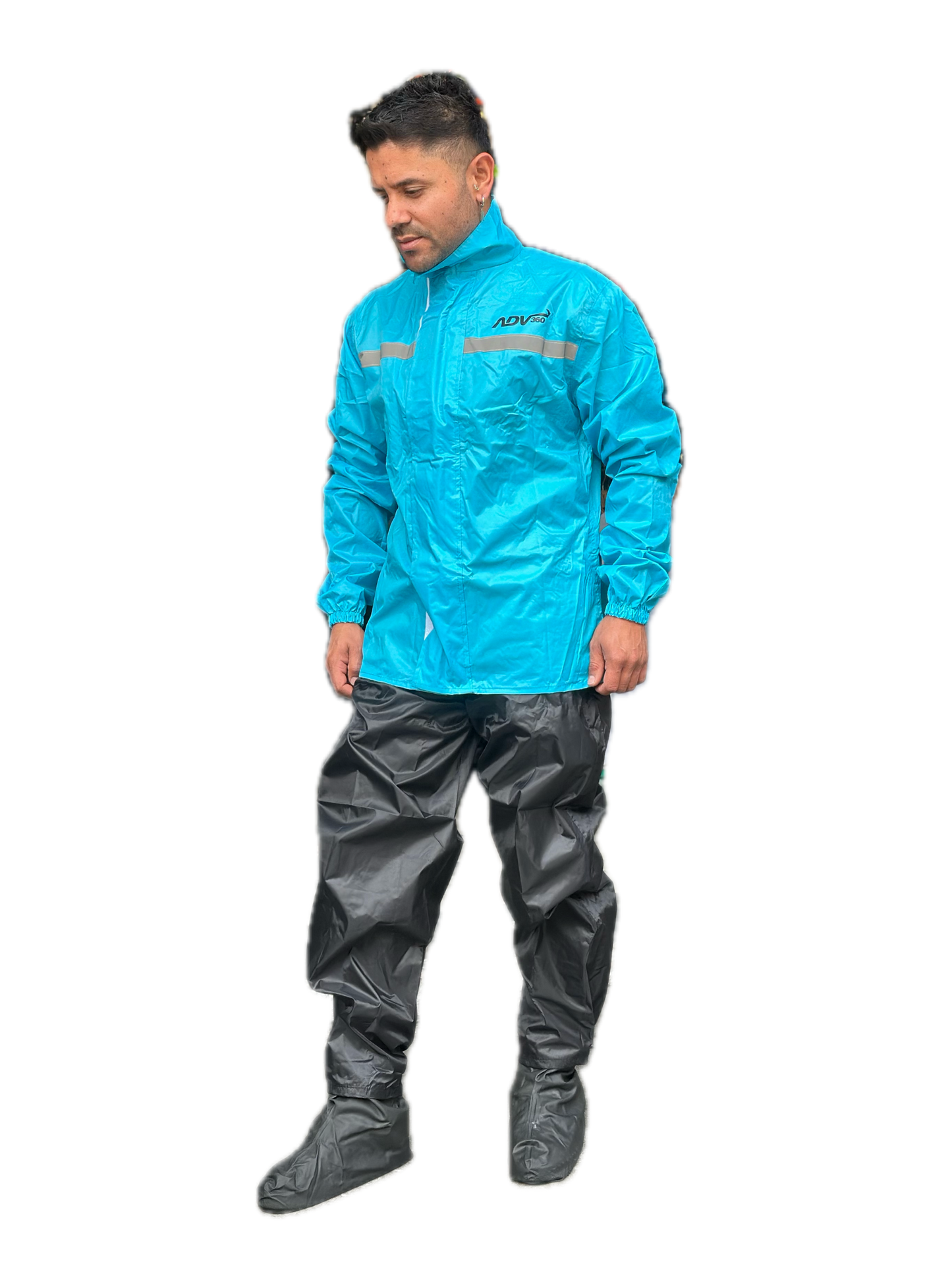 IMPERMEABLE TIPO SUDADERA ADV 360 AZUL
