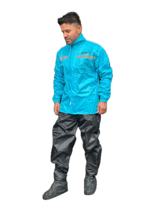 Impermeable Tipo Sudadera ADV 360 Azul