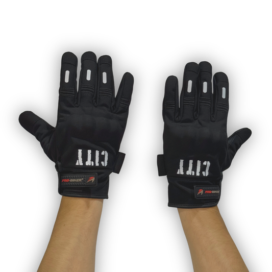 GUANTES DE PROTECCION CITY Negro