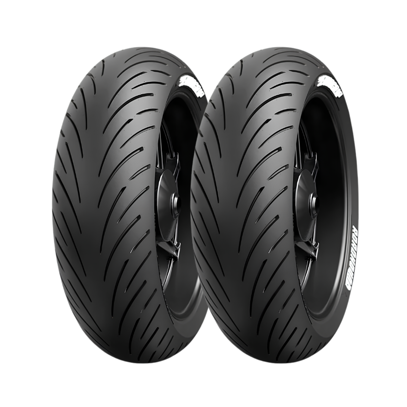 LLANTA EUROGRIP ROADHOUND 110-80-17 TL