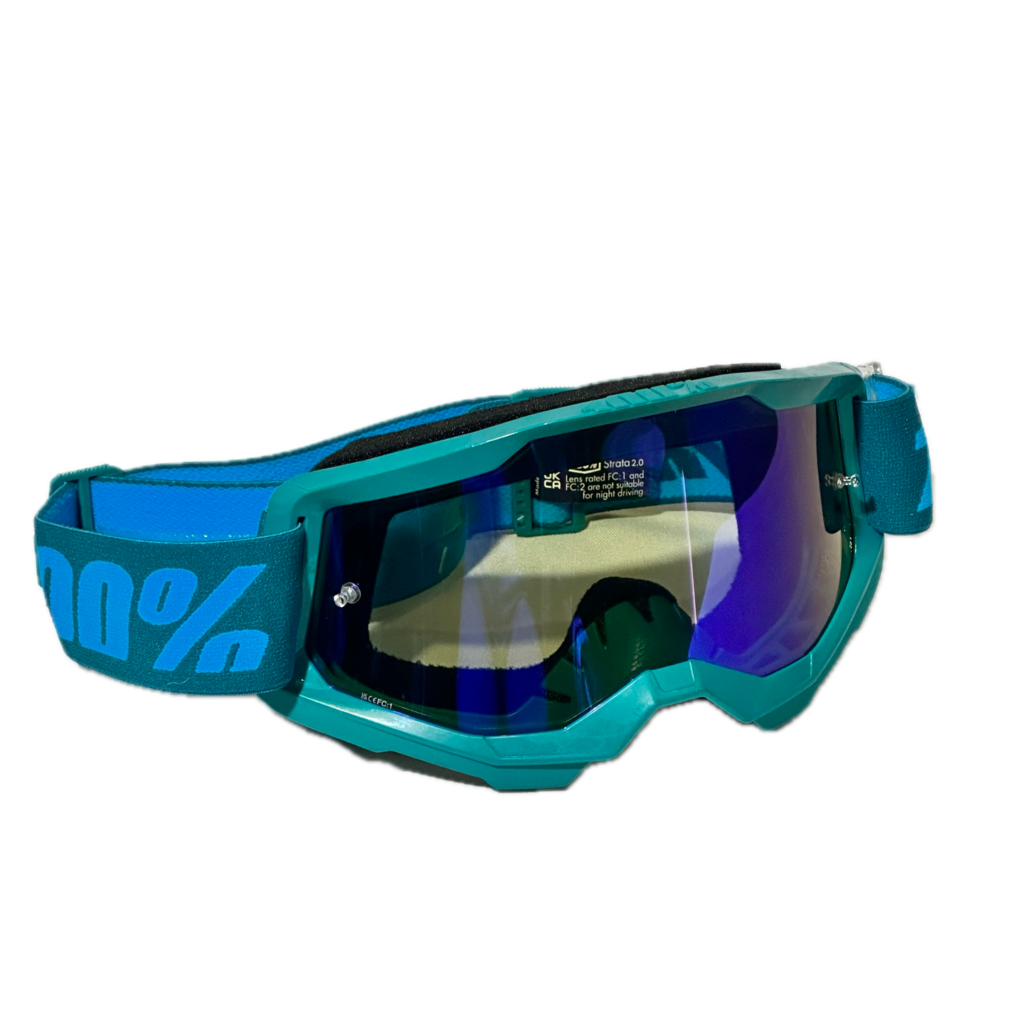 GAFAS MOTOCROSS 100%