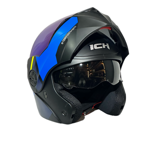 Casco Certificado ICH Abatible 3110