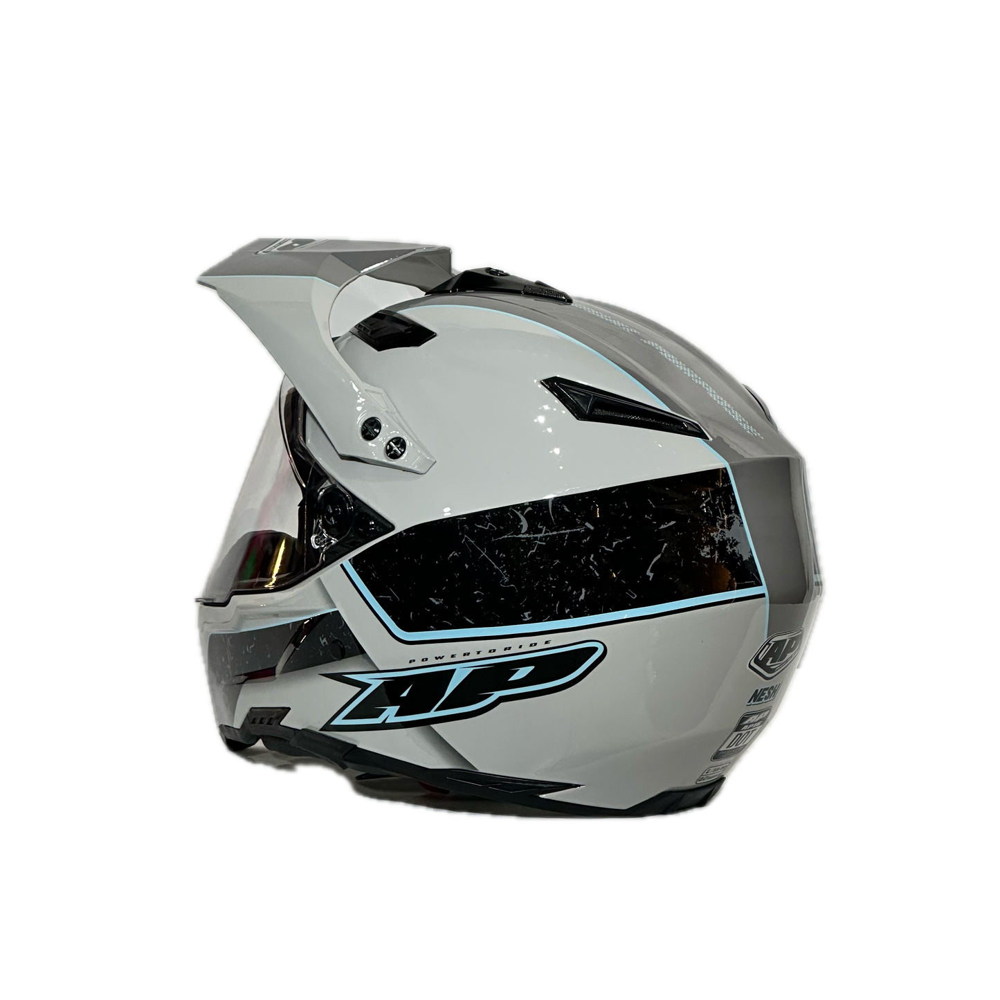 CASCO MULTIPROPOSITO AP28 GRIS