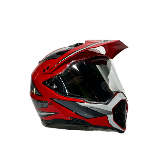 CASCO MULTIPROPOSITO AP28 ROJO