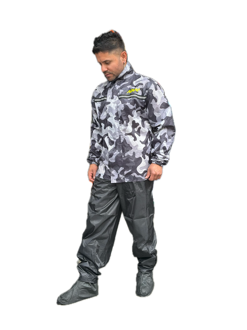 IMPERMEABLE ADV 360 TIPO SUDADERA CAMUFLADO