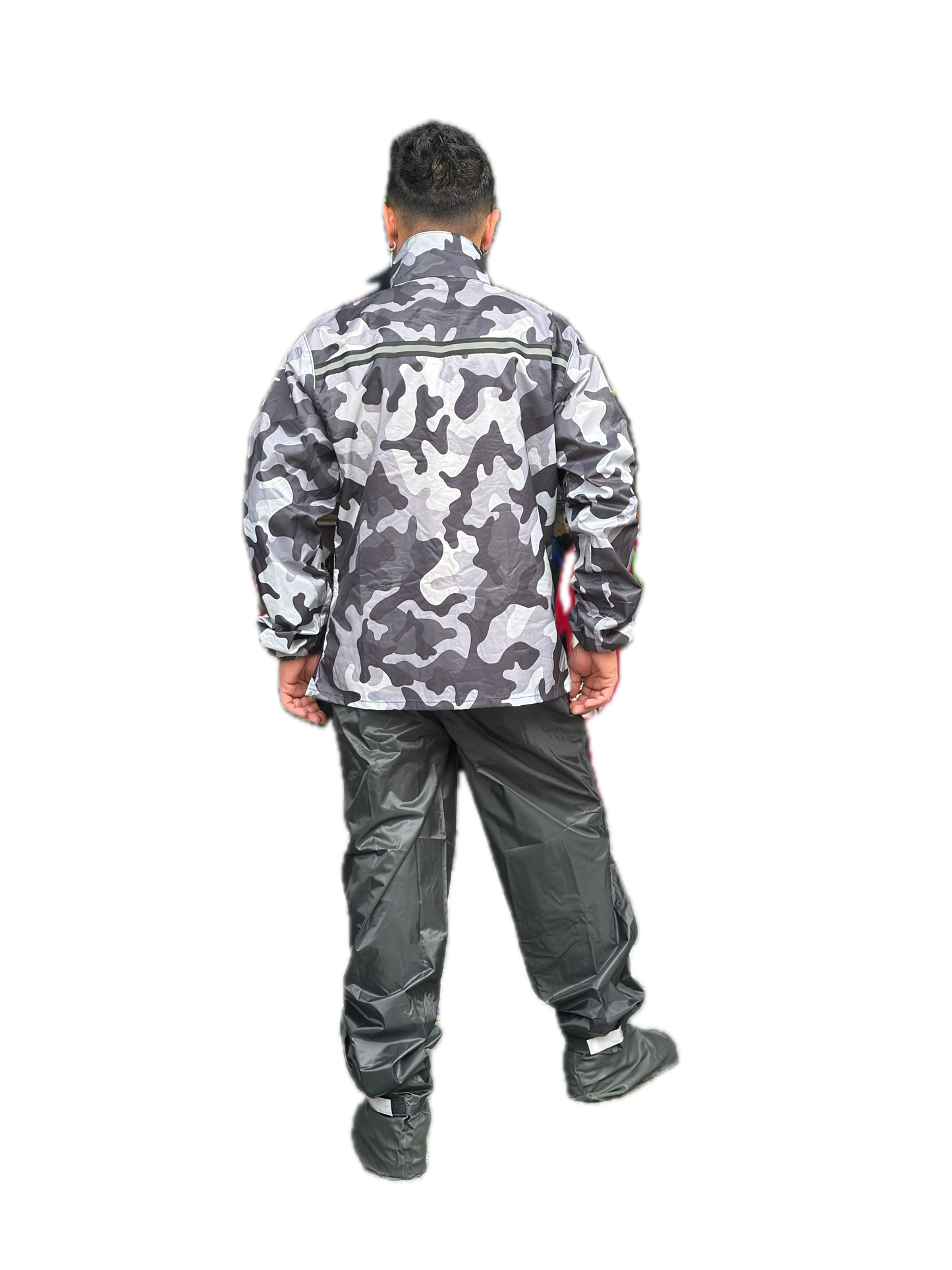 IMPERMEABLE ADV 360 TIPO SUDADERA CAMUFLADO