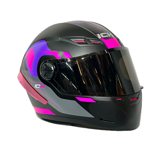 Casco Integral ICH 501 Fucsia SP