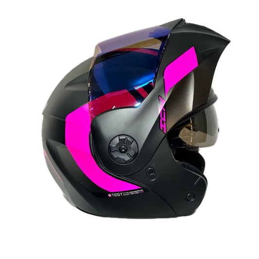 Casco Certificado ICH Abatible 3110