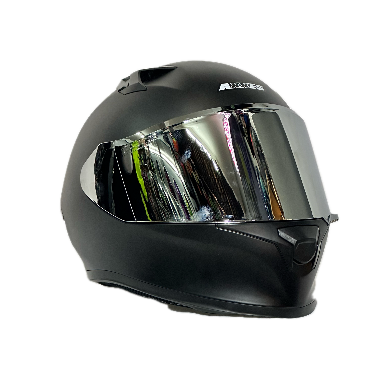CASCO AXXE 503 NEGRO