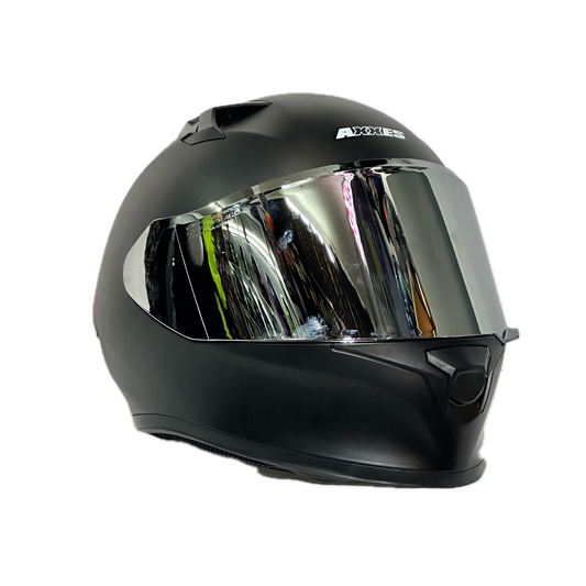 CASCO AXXE 503 NEGRO