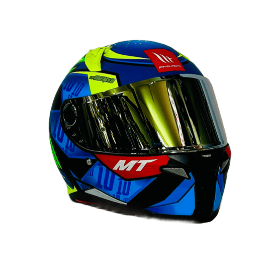 CASCO MT REVENGE 2S VERDE