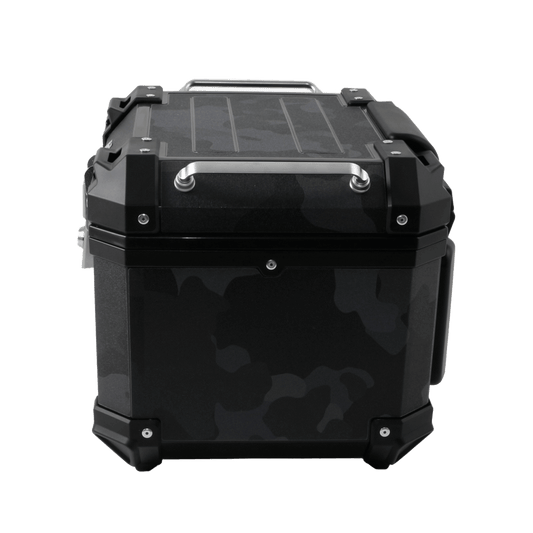 MALETERO SPARTAN 45L NEGRO CAMUFLADO