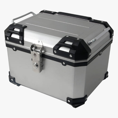 MALETERO SPARTAN 45L GRIS PLATA