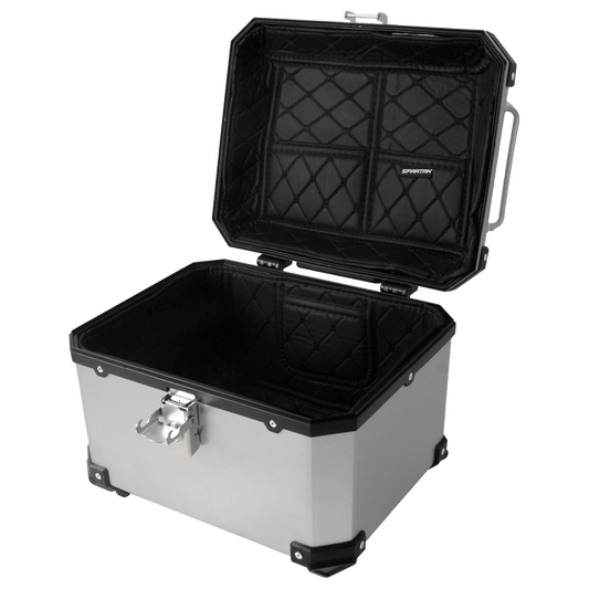 MALETERO SPARTAN 45L GRIS PLATA-NEGRO