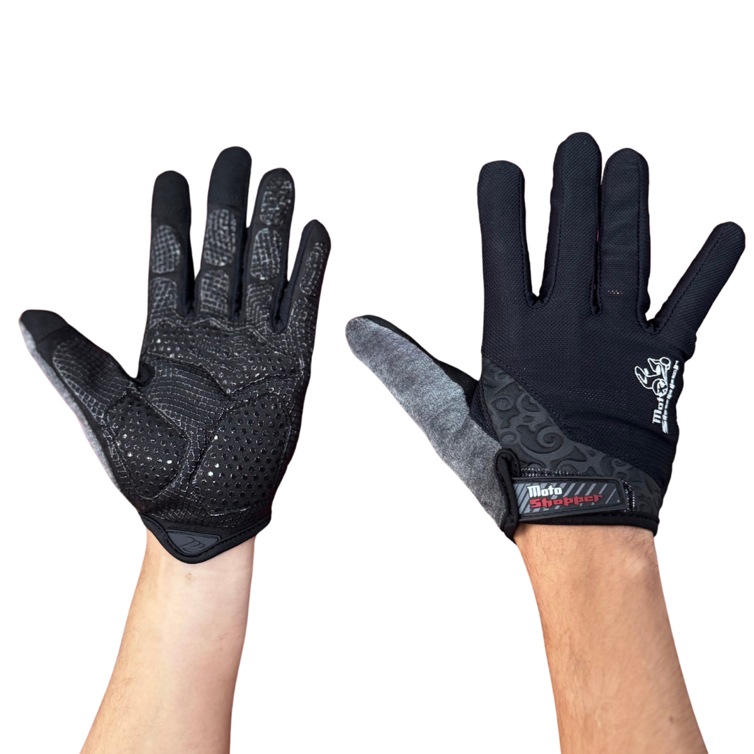 Guantes Moto Shopper negro - gris