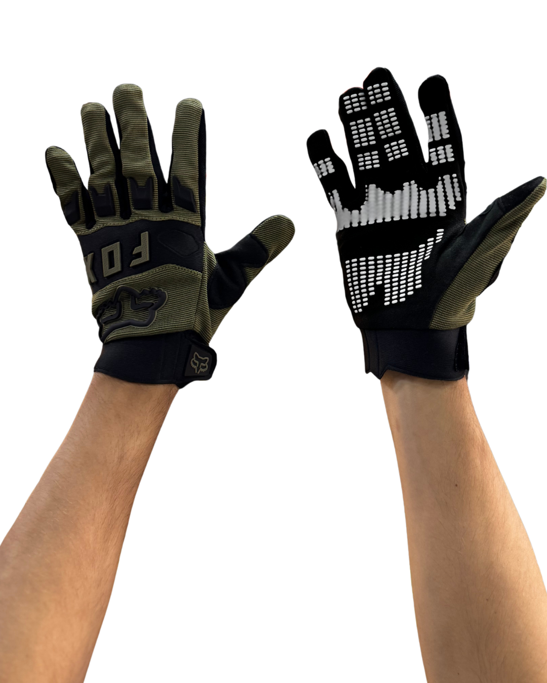 Guantes Fox Verde Militar