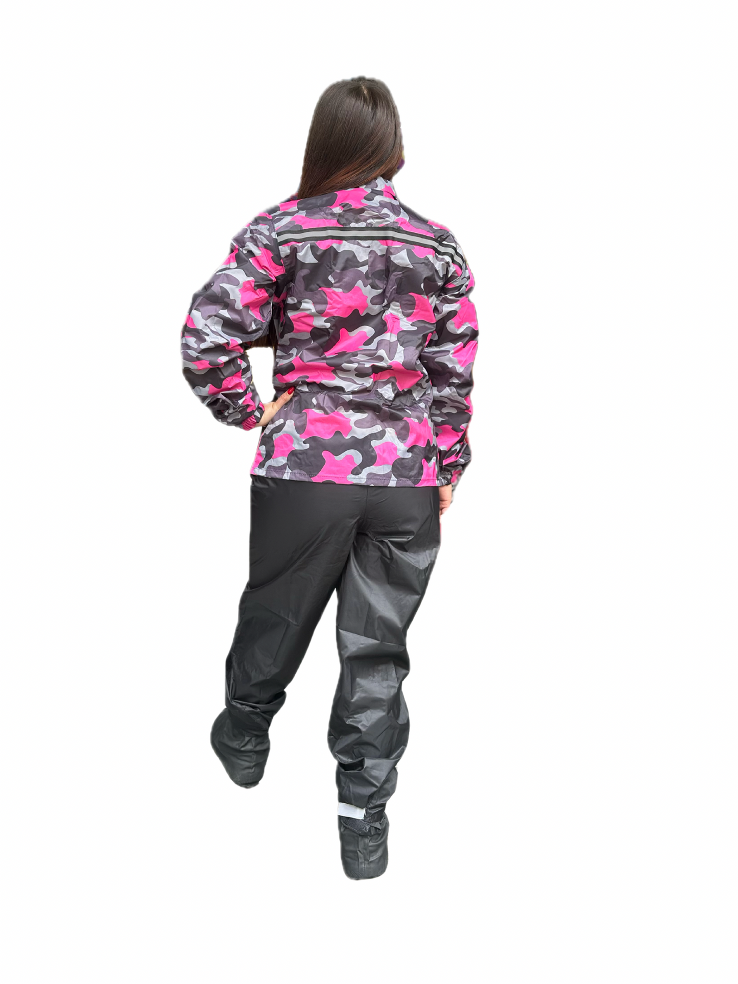 IMPERMEABLE ADV 360 TIPO SUDADERA CAMUFLADO