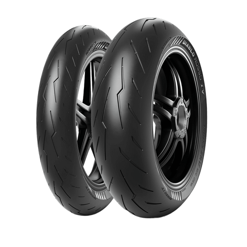 LLANTA PIRELLI DIABLO ROSSO IV 180/55R-17