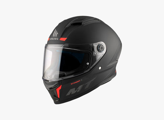 CASCO MT STINGER S NEGRO