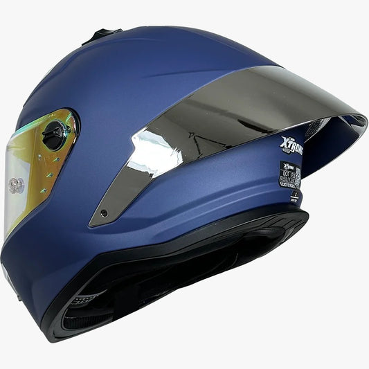 CASCO XTRONG 352 R1 LILA - PLATA