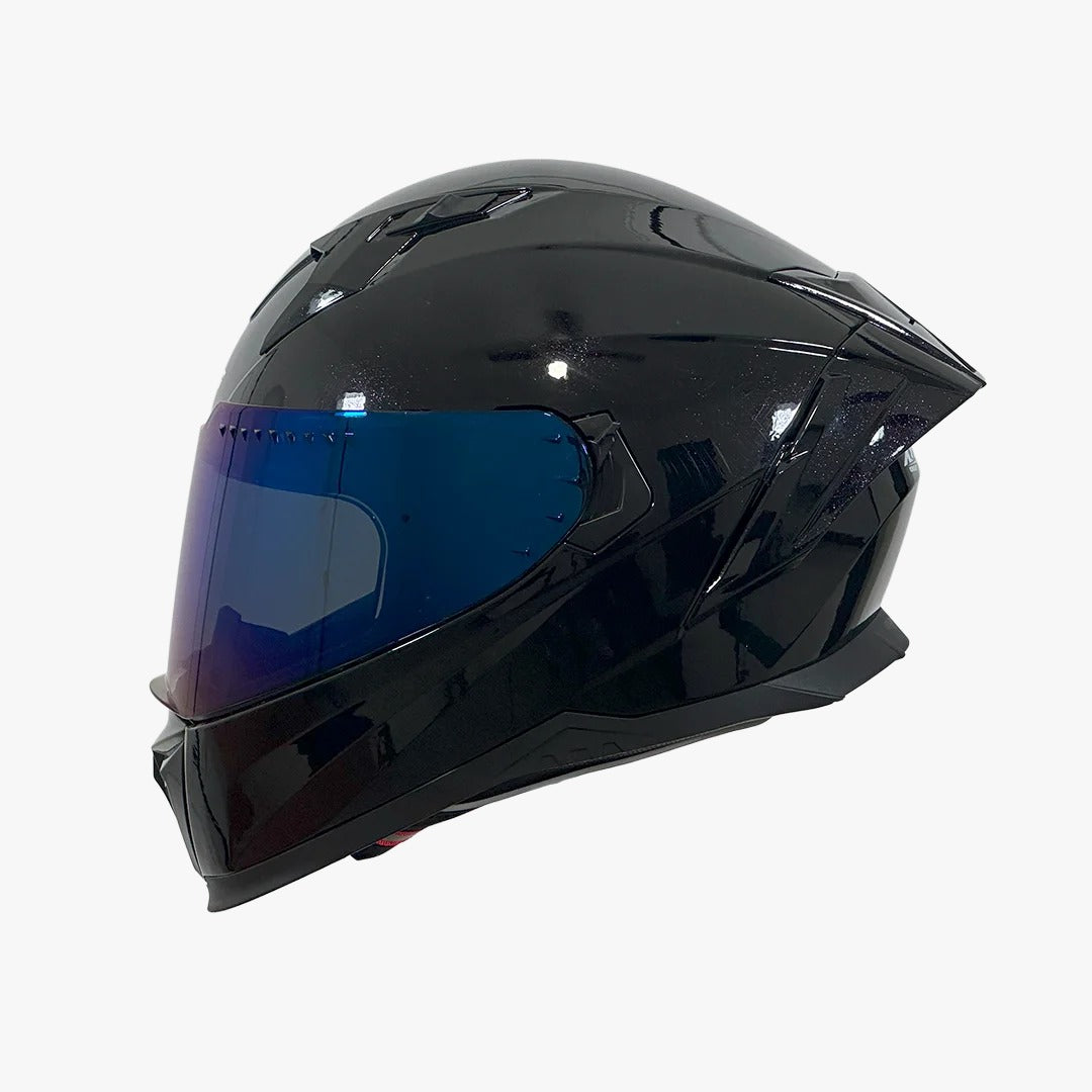 CASCO XTRONG M69 NEGRO BRILLO