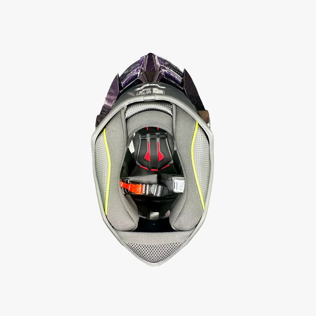 CASCO XTRONG 820 SP NEGRO MATE
