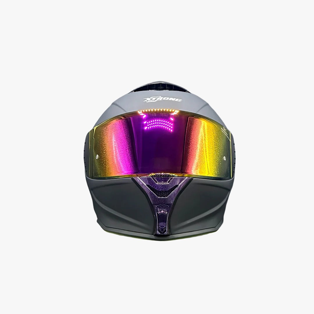 CASCO XTRONG 820 SP NEGRO MATE