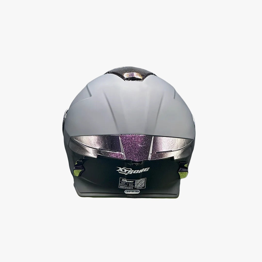 CASCO XTRONG 820 SP NEGRO MATE