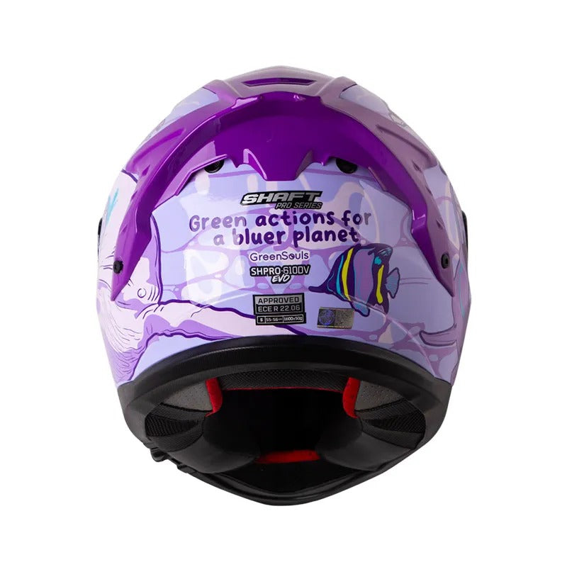 CASCO SHAFT PRO SHPRO 610 DV EVO MORADO