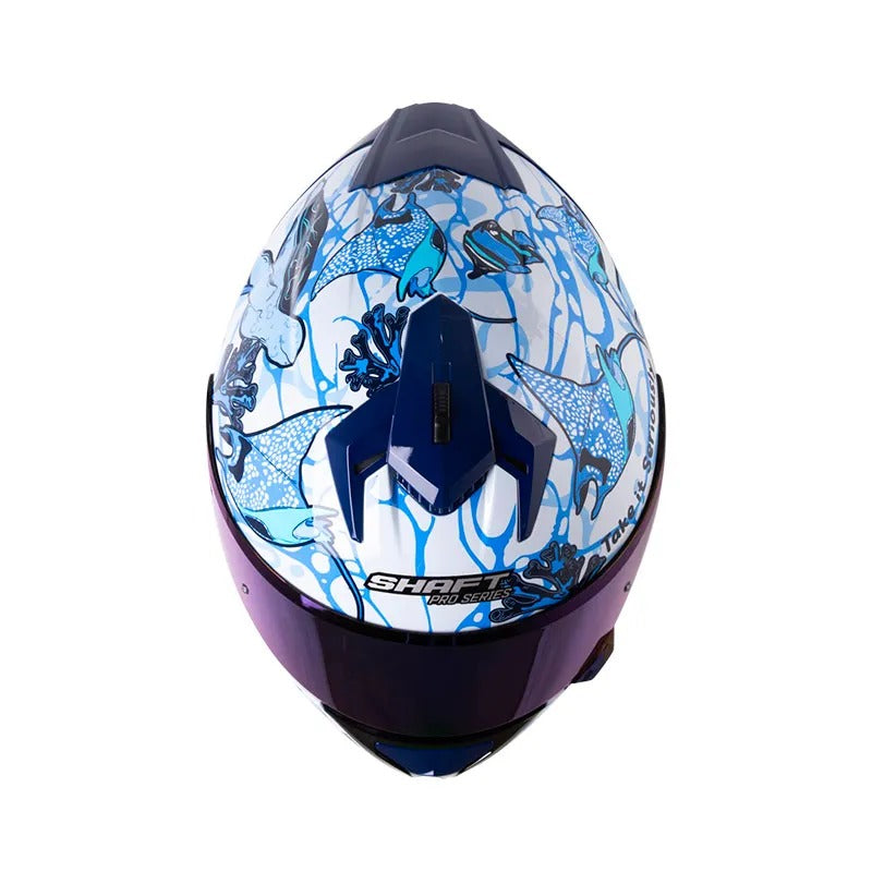 CASCO SHAFT PRO SHPRO 610 DV EVO AZUL