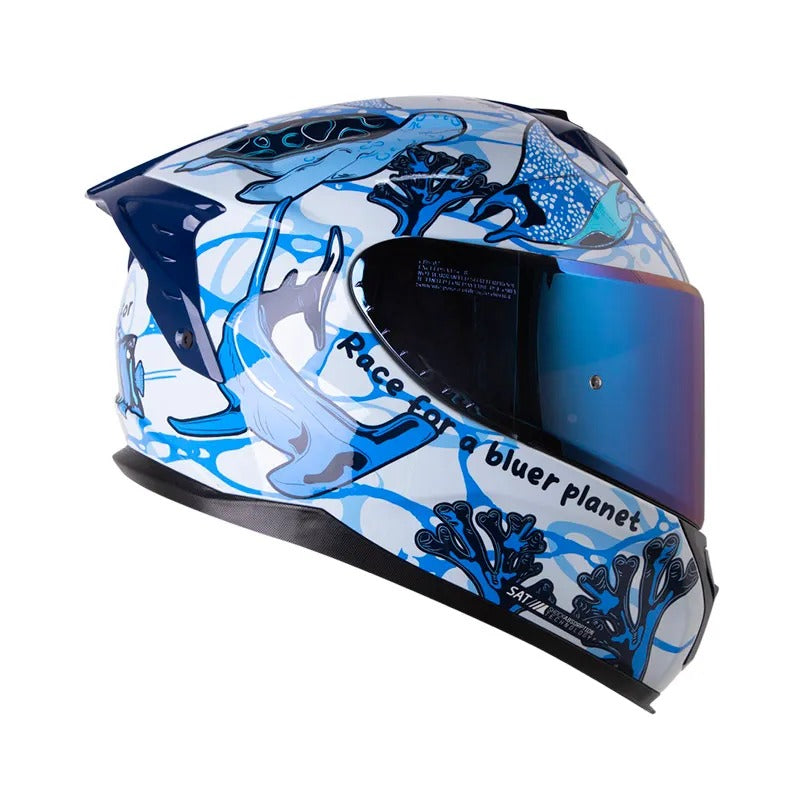 CASCO SHAFT PRO SHPRO 610 DV EVO AZUL