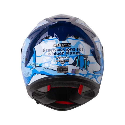 CASCO SHAFT PRO SHPRO 610 DV EVO AZUL