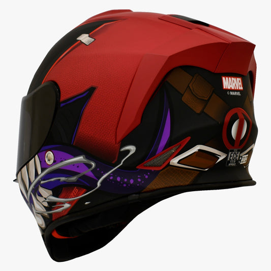 CASCO X-PORTS V151 MARVEL DEADPOOL
