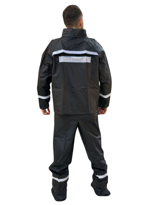 Impermeable Siliconado Negro