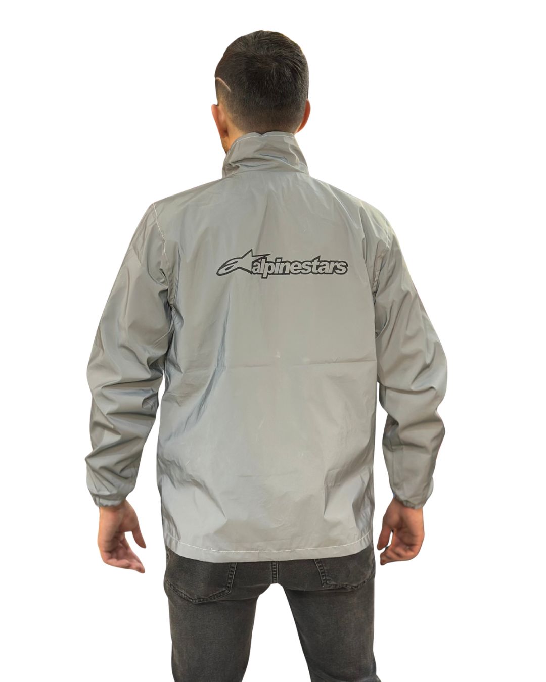 CHAQUETA REFLECTIVA DOBLE FAZ VERDE NEON