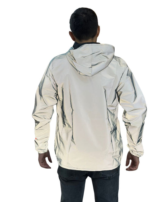 Chaqueta Reflectiva Corta Vientos Hombre