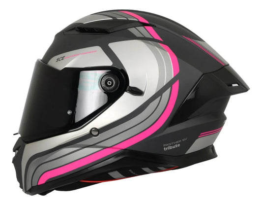CASCO SPARTAN PANTHER SV FUCSIA