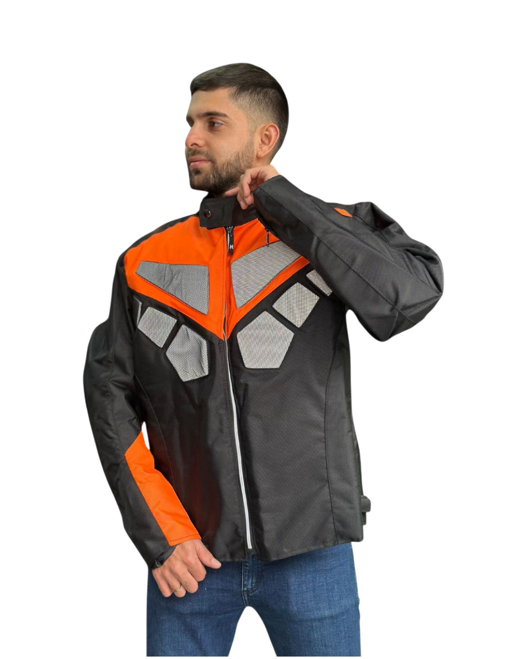 Chaqueta de Proteccion Hombre Naranja