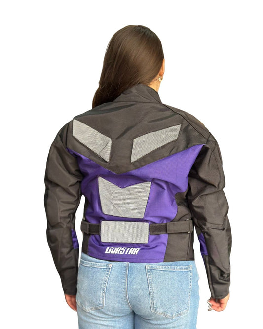 Chaqueta de Proteccion Morada Dama