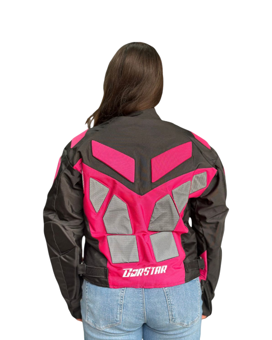 Chaqueta de Proteccion Fucsia Dama
