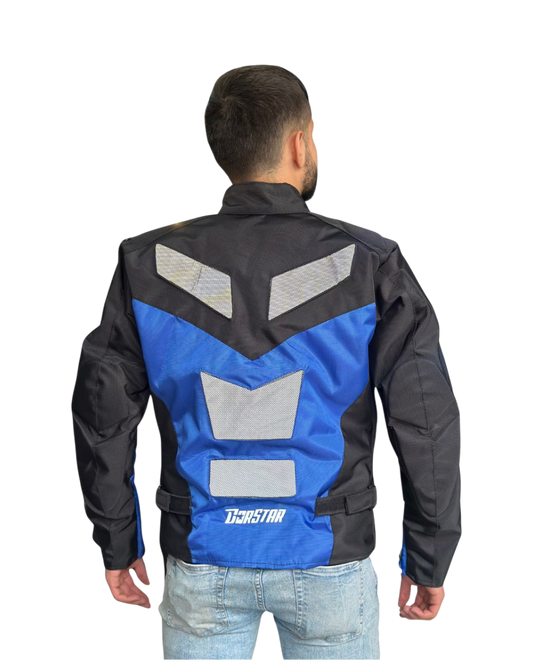 Chaqueta de Proteccion Hombre Azul